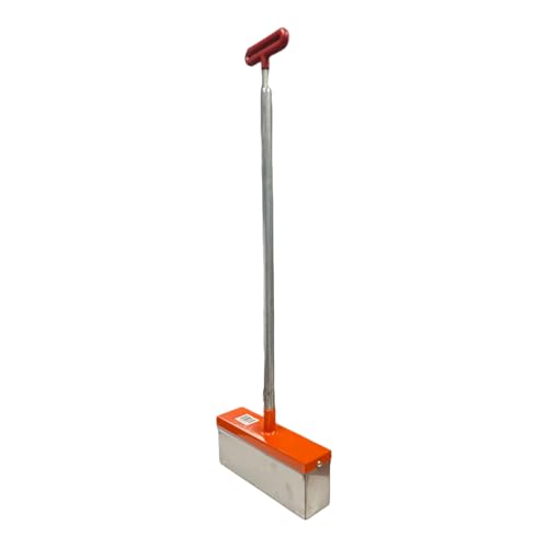 Zeluga 10-239 Handheld Magnet Sweeper with Quick Release, Orange by Zeluga - Used condition - US$80.06