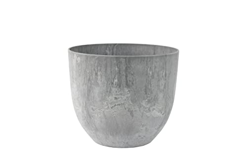 Artstone Blumentopf Bola D33 cm grau