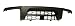 OE Replacement Nissan/Datsun Xterra Grille Assembly (Partslink Number NI1200198)