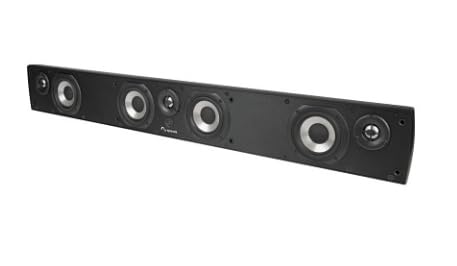 ES-550-SNDBAR-40-BLK 3-Channel Passive Soundbar for 46-52 inch TV, 550 Series,...