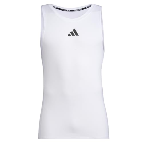 Adidas Techfit Sleeveless - Best for Strength Training