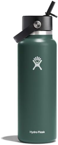 Hydro Flask 40 Oz Wide Flex Straw Cap Fir