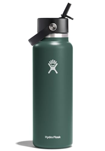 Hydro Flask 40 Oz Wide Flex Straw Cap Fir