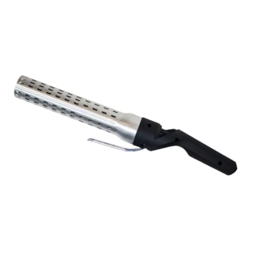 TEXAS CLUB - Allumeur électrique pour barbecue, grill et cheminée, briquet électrique pour charbon et bois, 2000 W, câble de 3,2 mètres de long