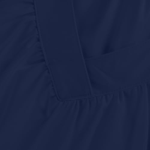 Sleeveless Linen Dresses for Women 2025 Mini Lightweight Summer V Neck Cotton Linen Nightgowns Loose Fitting Sundress4