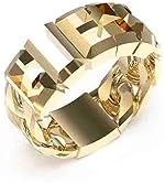 Guess Ring Jewellery Man JUMR03206JWYGBK64 Brand, Estándar, Non-P...