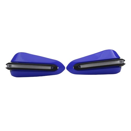 Protecteur guidon moto avec signal LED pour une visibilité totale