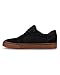 DC Men's Anvil Casual Skate Shoe, Black/Gum, 6