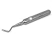 Premium Grade Dental Root Tip Heidbrink Elevator Right, H3, Hollow Handle, Stainless Steel Dental Instrument