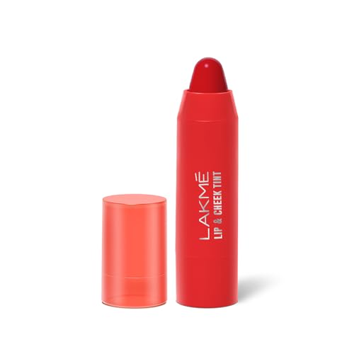 Image of Lakme Lip Love Lip & Cheek Deep Red