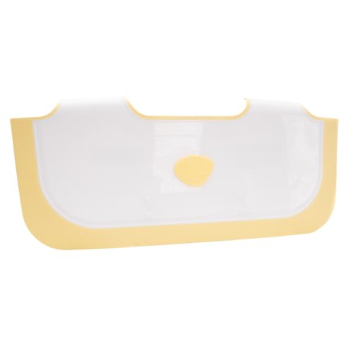 BabyDam Barrera de baño - No hay necesidad de un baño de bebé. Limón - Apto para recién nacidos - Ahorra agua