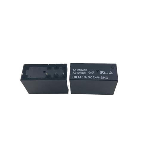 Relais HK14FD DC5V SHG 8 broches lot de 10 pièces commutateur de puissance