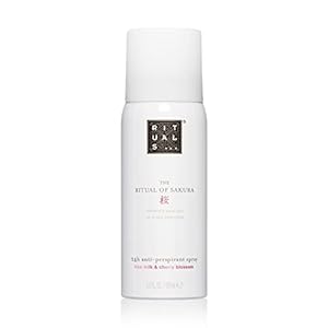 RITUALS Desodorante en Spray de The Ritual of Sakura, 150 ml – Con Leche de Arroz y Flor de Cerezo – Propiedades…
