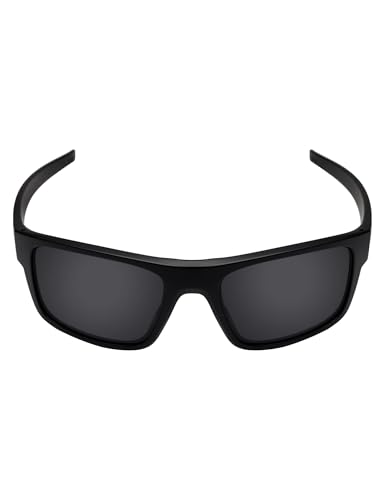 Image of Mryok Replacement Lenses for Oakley Drop Point OO9367 Sunglass, HD Polarized, UV Protection, Impact Resistant, Perfectly Fit