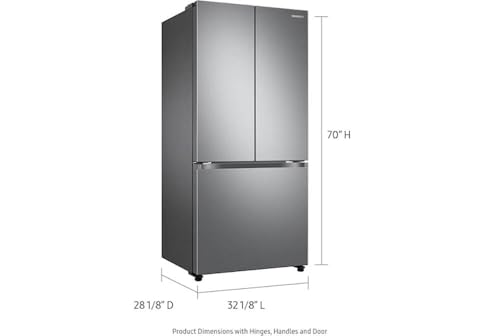 Samsung 17.5 cu. ft. Smart Counter Depth 3-Door French Door Refrigerator Review