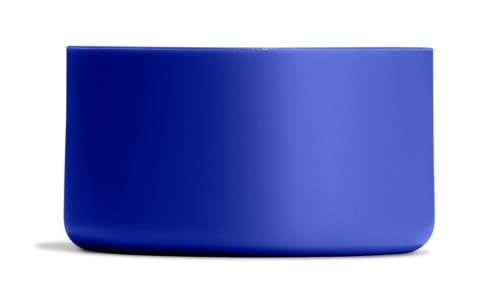 Image of Hydro Flask Bottle Boot - Bottom Protector Sleeve - Silicone Water Bottle Accessory Medium Capri Blue