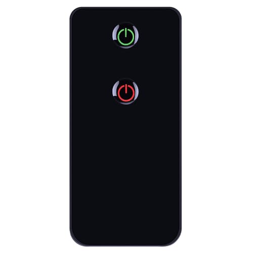 GWVEE 2 Button On-Off Remote Control Replacement for Luminara Real-Flame Effect LED Flameless Candles
