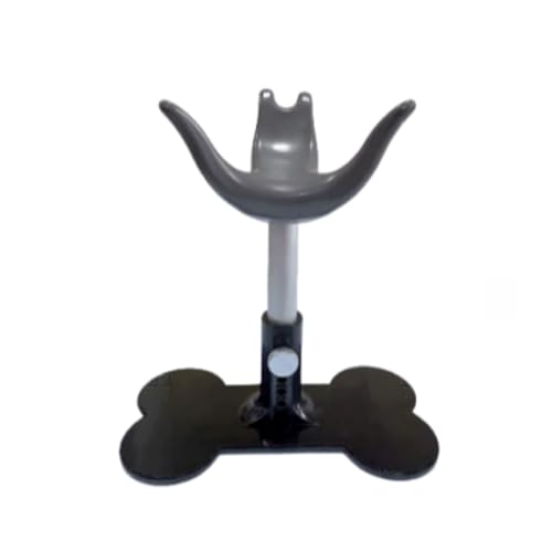 KYEZOLテーブル、犬用、ペットセット、立ち仕事、補助軽量、多機能、組み合わせ拘束、入浴 (グレー)