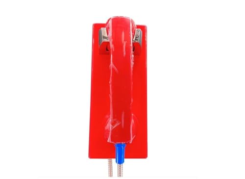 Teléfono industrial de pared con 4 botones de marcación rápida miniatura 2