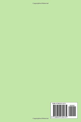 Mint Heart Notebook: Simple Light Green Notebook, Plain Mint Journal, Diary (110 Pages, Blank, 6 x 9): (Heart Cover Notebook - Image 2