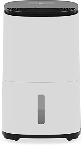 Deshumidificador y purificador de aire MeacoDry Arete One 10L – Ultra silencioso y de bajo consumo, elimina la humedad y mejora la calidad del aire con máxima eficiencia