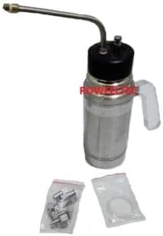 En Caja 500ml 16oz Tanque Dewar pulverizador criogénico de nitrógeno líquido LN2