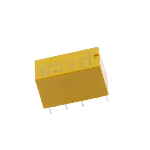Micro Relais 12 V CC HK19F-DC12V-SHG 2 A Commutateur 8 Broches Electronique