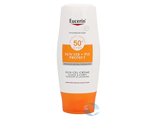 EUCERIN Sun Leb Protect Sun Gel Cream SPF50 Visage et