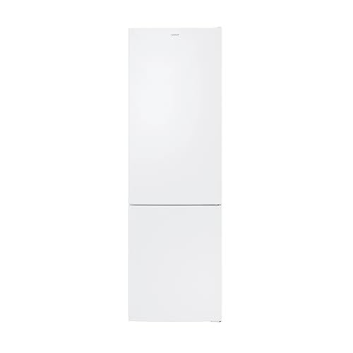Candy CCT3L517EW Réfrigérateur combiné – Pose libre, Hauteur : 1,77 m, 260L, 2 portes réversibles, Low Frost, LED, 39 dB, Blanc, Classe E