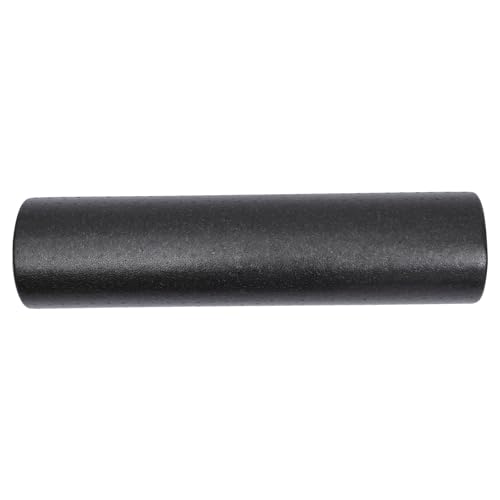Rodillo de masaje semicircular EPP para músculos, rodillo de espuma negro para fitness, yoga y terapia de espalda, palo de masaje corporal para fisioterapia y ejercicio miniatura 1