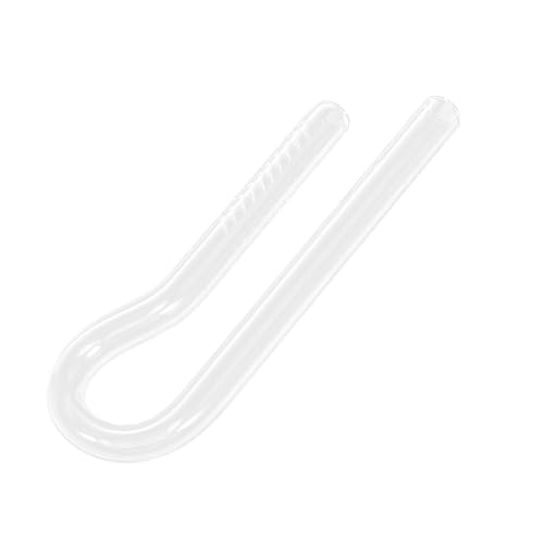 BESPORTBLE 1ピーシー玻璃?水管 水槽用水流入ホース 魚缸用 水族館用 水流対