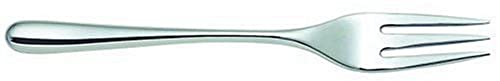 Alessi Caccia Fish Fork, Silver