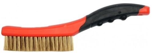 Yato yt-6344 -Der Bürste Draht Reihen 4 x 16 l = 260 mm