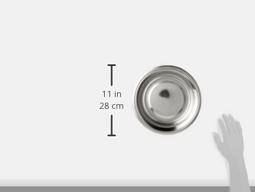 Foto 4 de 4 de Pet Cuisine Cuenco para Mascotas de Acero Inoxidable, 25 cm