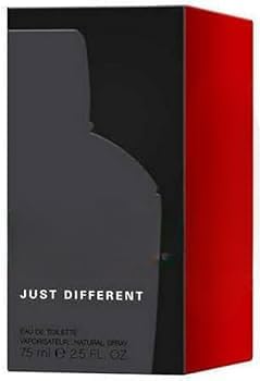Just Different Eau de Toilette for Men100ml Natural Spray | Long Lasting, Natural Spray, Vaporisateur, 75ml Bottle, Unisex Fragrance-picture-54