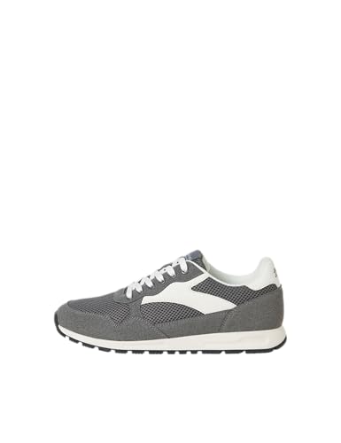 JACK & JONES Hombre Sneaker Jfwswindon Combo Zapatillas Noos, Gris, 41 EU, Gris, 41 EU