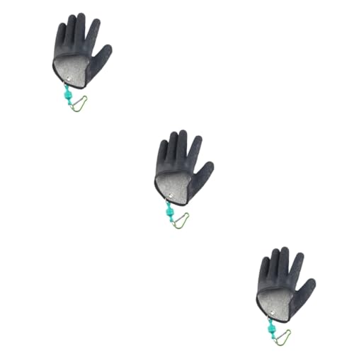 Gants anti-dérapants de pêche Toddmomy pour éviter les coupures d'arêtes