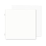 White 12x12 Pages with Protectors by Creative Memories