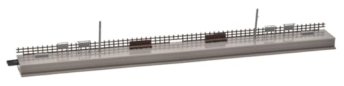 Quai opposé TOMIX 4253 pour prolonger les gares de vos réseaux miniatures N