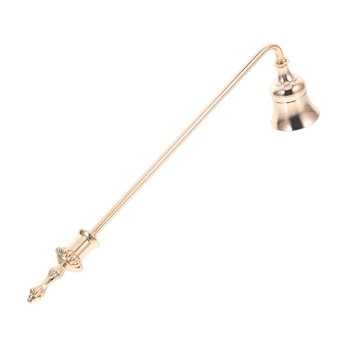 HOOTNEE Vintage Kandeljus Utsläckare Långt Handtag Elegant Dekorativ Kandeljstillverkare För Hem Och Kontor Present till Ljusälskare