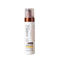 Kit Auto-Bronzant Premium Foncé – Mousse Professionnelle 200 Ml + Accessoires, Sans Parfum