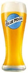 Blue Moon 20oz Pint Beer Glass from GarageBar