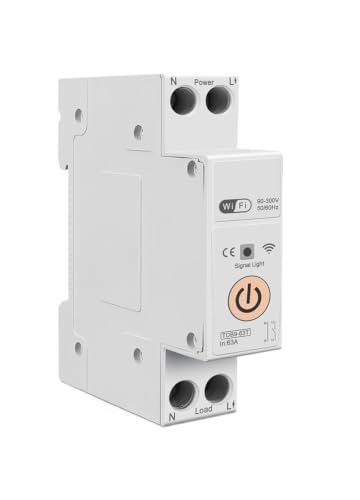 Relé temporizador 40A interruptor programable con protección 1P+N para hogar