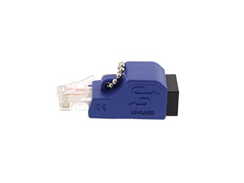 Networx Fast Rj45 Loopback Tester For 100 Mbits/S Ethernet #TOP2