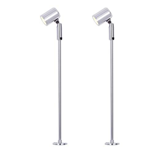 Lámpara de led brillante con brazo regulable para un enfoque de luz de precisión