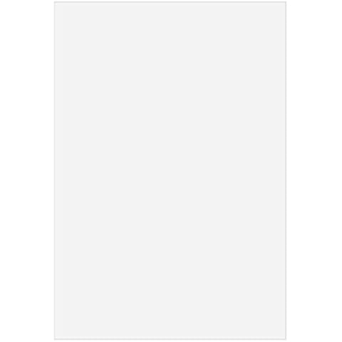 50 A6 Blank Paper Inserts for Cards Cover