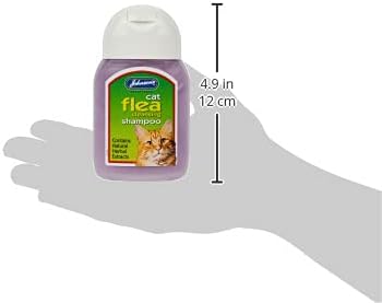 johnsons cat flea shampoo