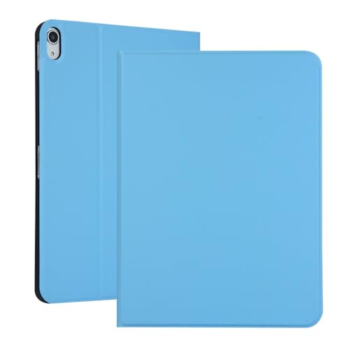 Housse iPad mini 1 2 3 4 5 bleu clair pour lire et voyager léger