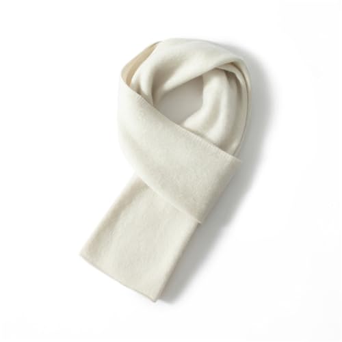 Bufandas de cachemir premium de invierno para hombre y mujer tejido suave de 152cm