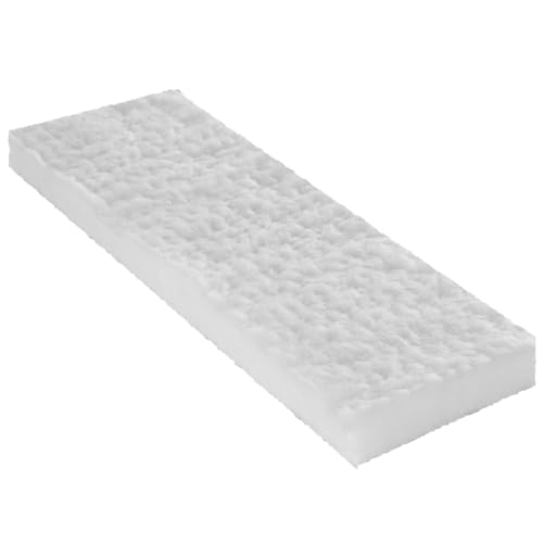 1x Keramikschwamm 30 x 10 x 1,3 cm BioFlex Keramische Wolle Keramik Wolle für Ethanol Kamin Brenner 1x Keramikschwamm 30 x 10 x 1,3 cm BioFlex Keramische Wolle Keramik Wolle für Ethanol Kamin Brenner